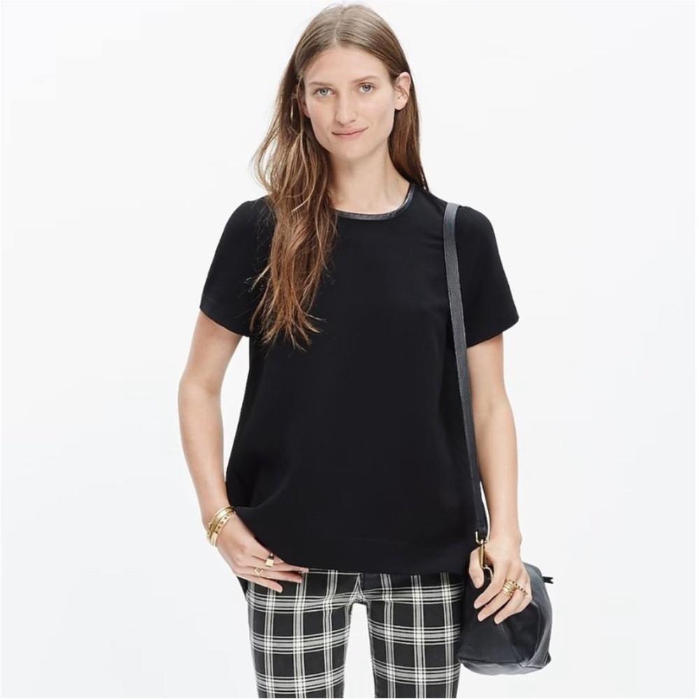 Madewell black Swing Too